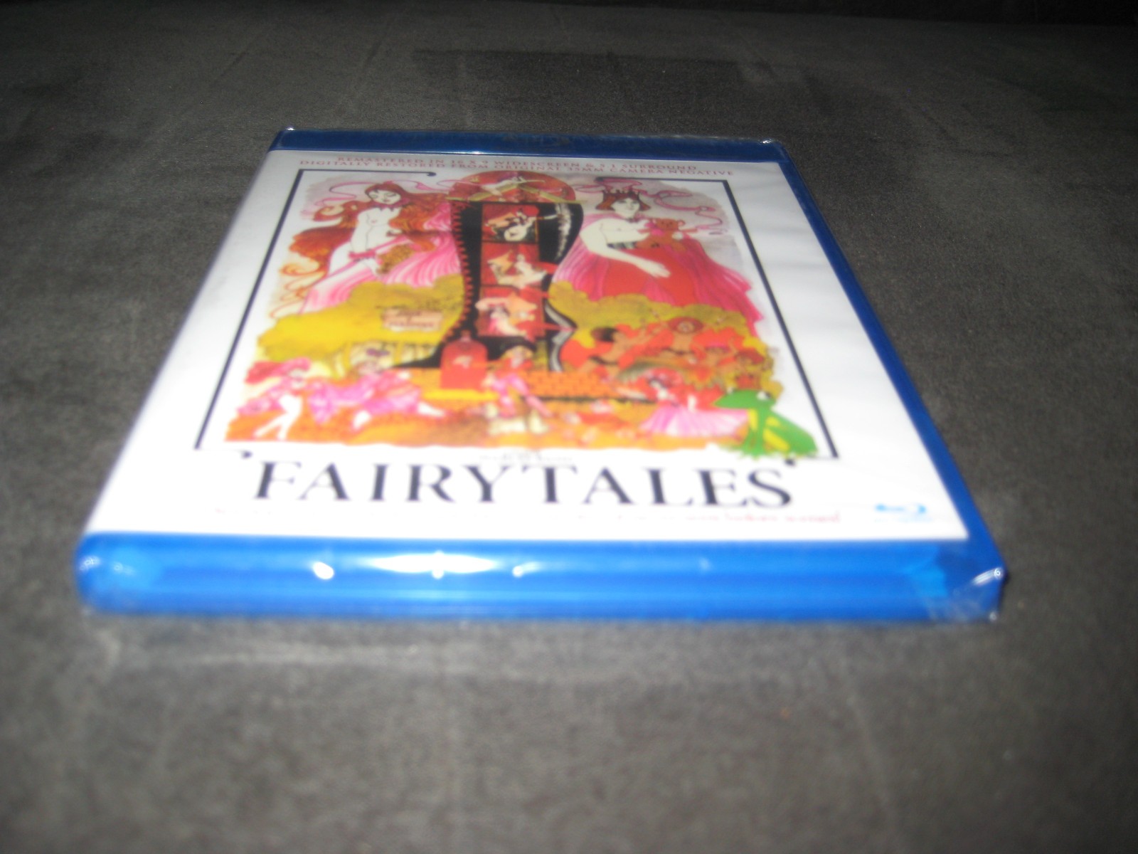 A FILM BY CHARLES BAND – FAIRY TALES (BLU-RAY 1978) BRAND NEW – NOT RATED – WS
