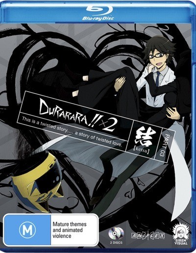 Durarara!! X2 Part 3 Blu-ray | Anime | Region B