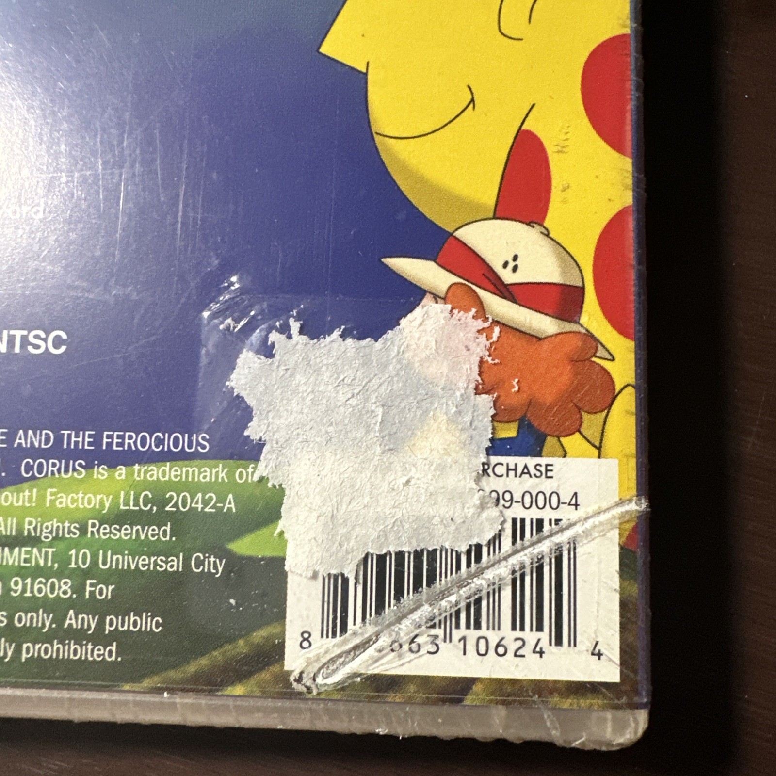 Maggie and the Ferocious Beast: Trick or Treat (DVD) Halloween Children’s Sealed