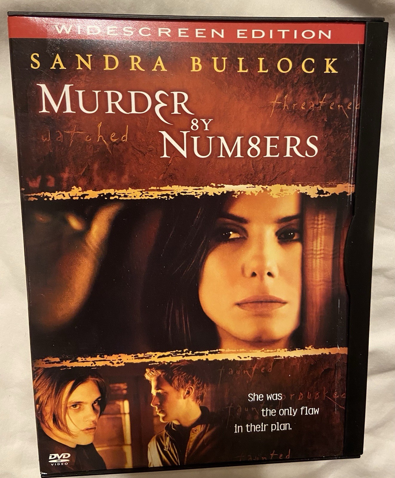 Murder by Numbers (DVD, 2002, Widescreen)