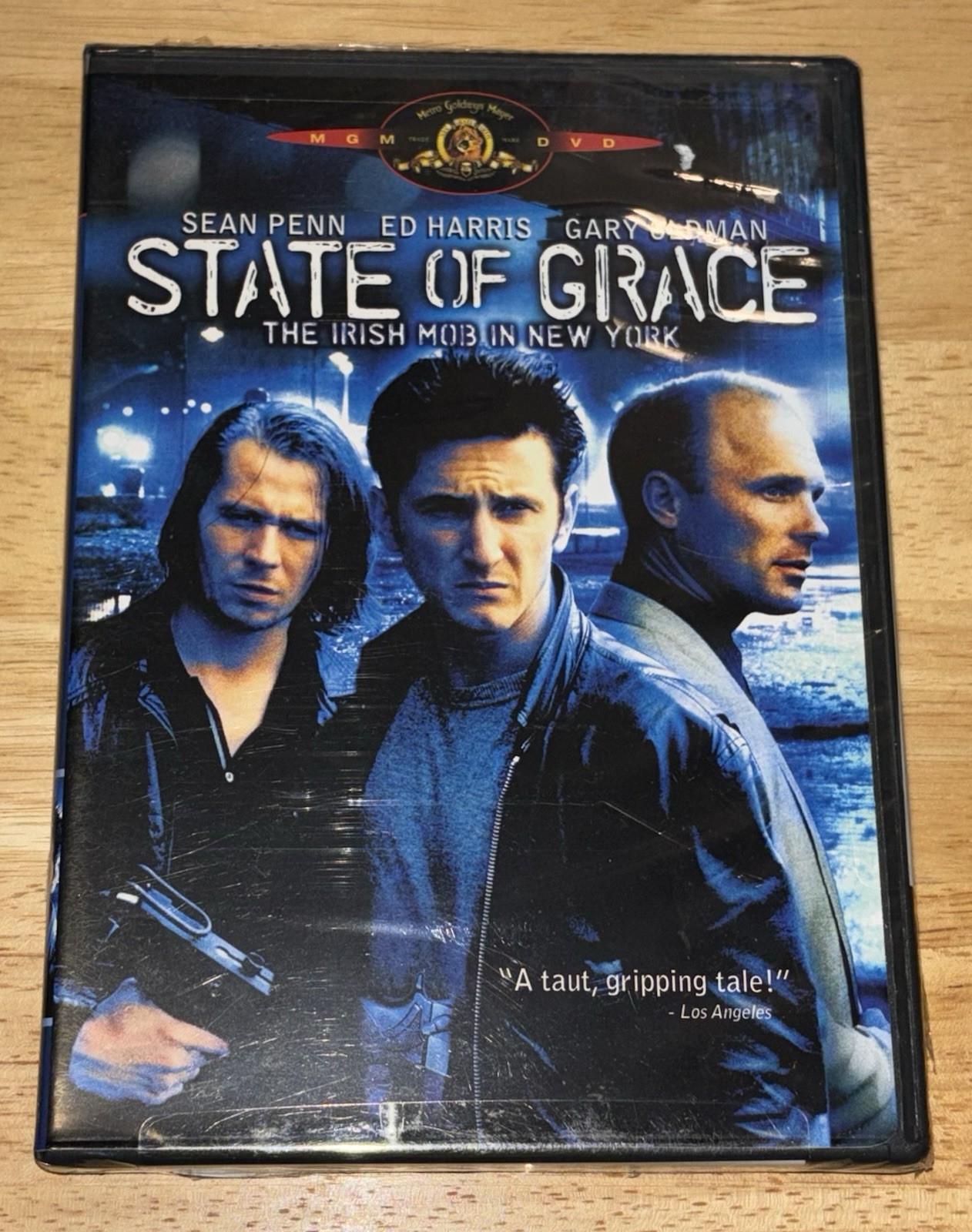 State of Grace (DVD) Sean Penn Ed Harris Gary Oldman Factory Sealed
