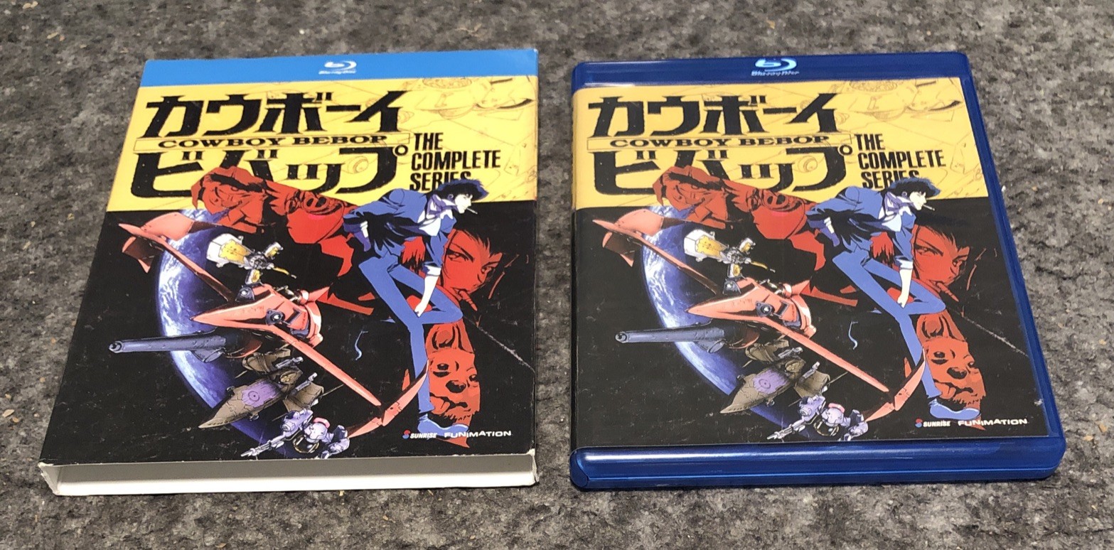 Cowboy Bebop: Complete Series (Blu-ray) W/ SLIPCOVER