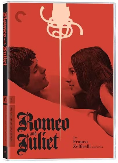 Romeo and Juliet (Criterion Collection) DVD – Brand New Sealed!!!