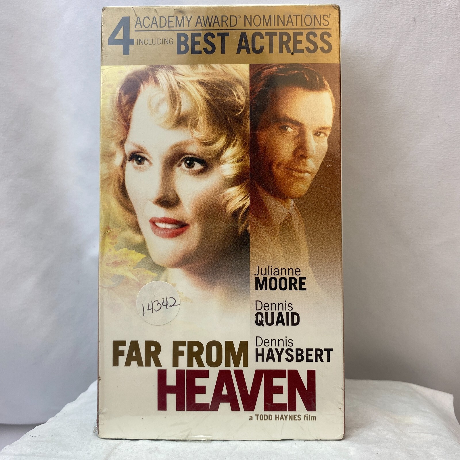 Far From Heaven VHS – Starring Julianne Moore
