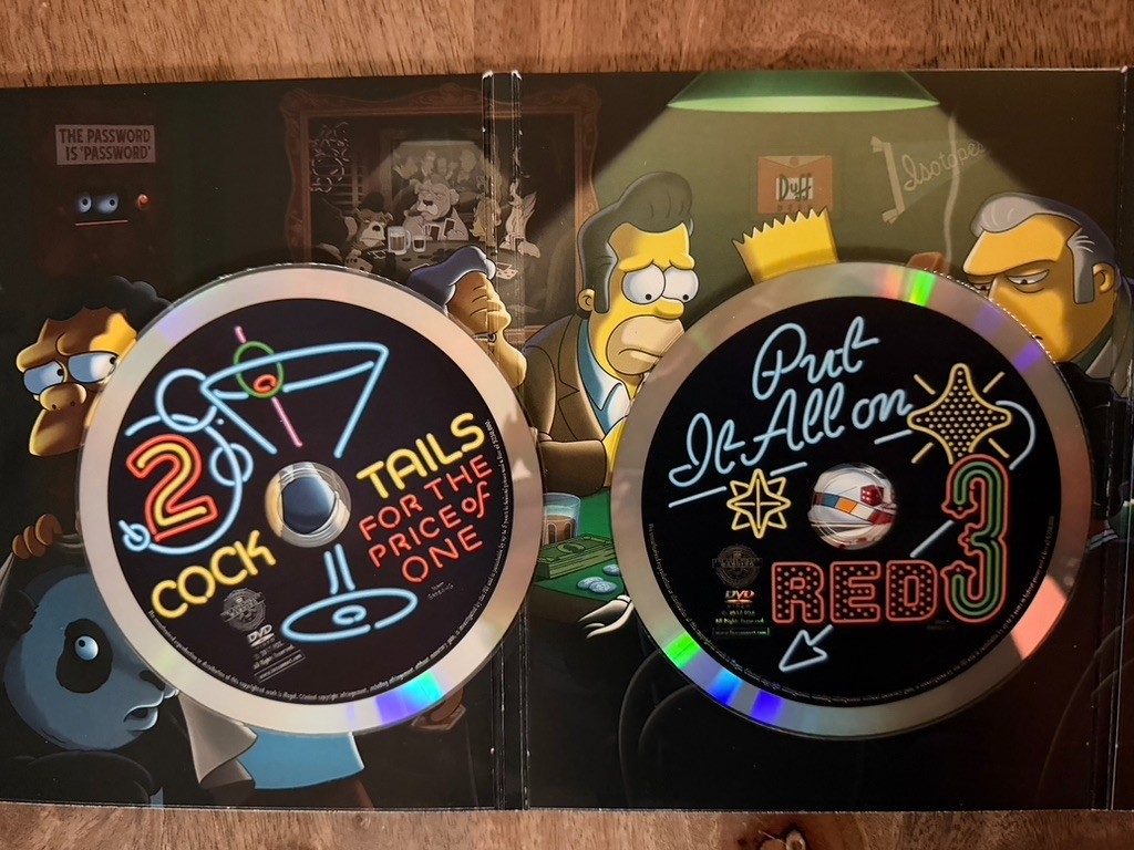 The Simpsons: Complete Eighteenth Season 18 (DVD 4 Disc Set W/Booklet 2006) Rare