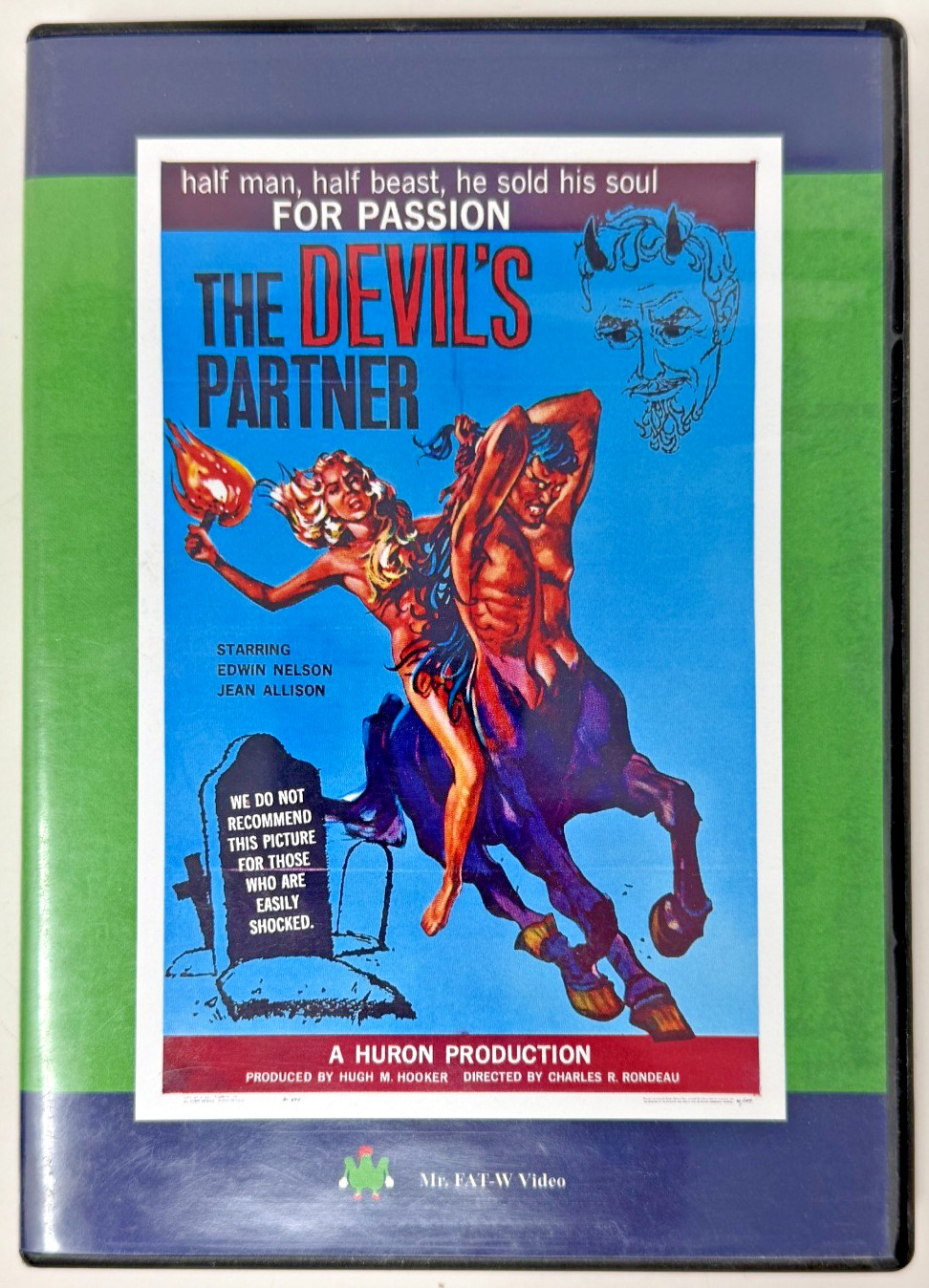 Devil’s Partner (DVD-R) – Mr. FAT-W Video (B01)