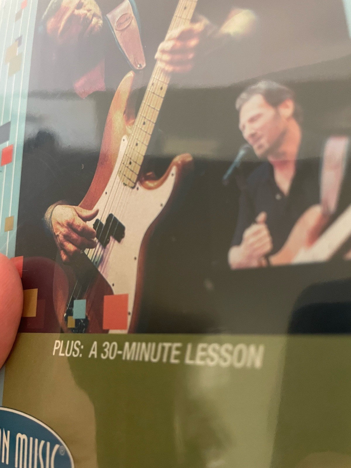Hudson Music Francis Rocco Prestia: Live at Bass Day DVD + Lesson 77 Min Sealed!