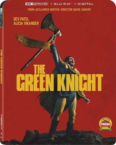 The Green Knight (4K Ultra HD + Blu-ray) NEW Factory Sealed (No Slipcover)