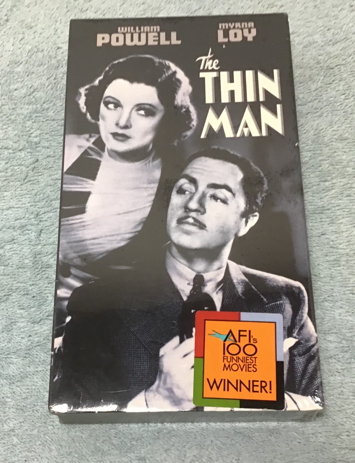 The Thin Man William Powell Myrna Loy Warner Video NR B&W 89Mins 2000