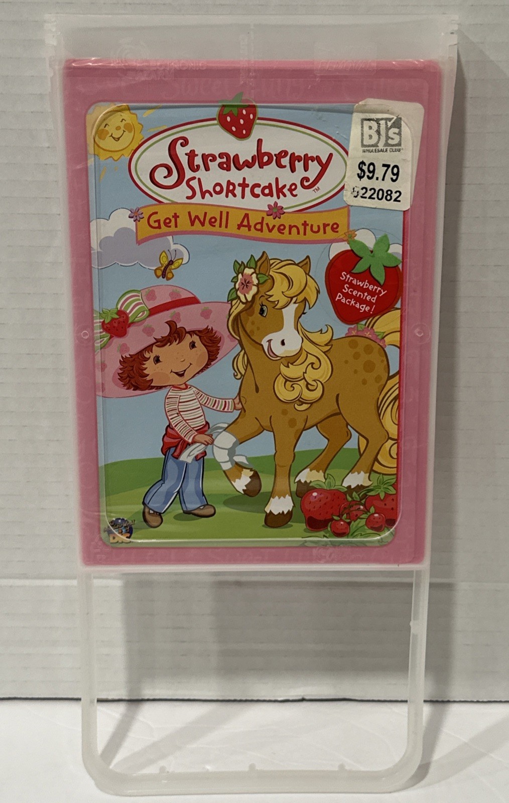 Strawberry Shortcake: Meet Strawberry Shortcake DVD 2003 Captioned Music Video
