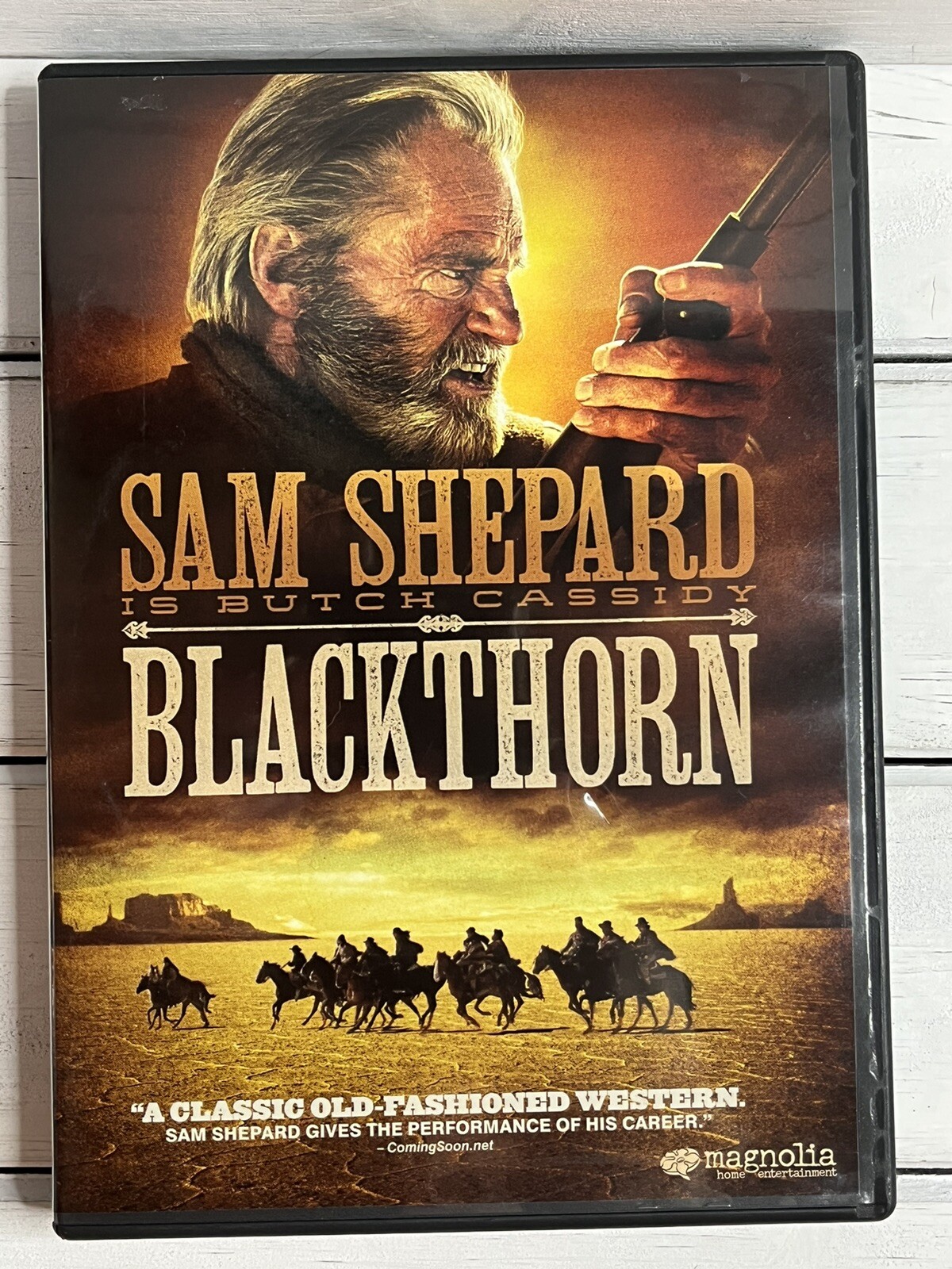 Blackthorn DVD 2011 Widescreen Region 1 Sam Shepard Eduardo Noriega Used Tested