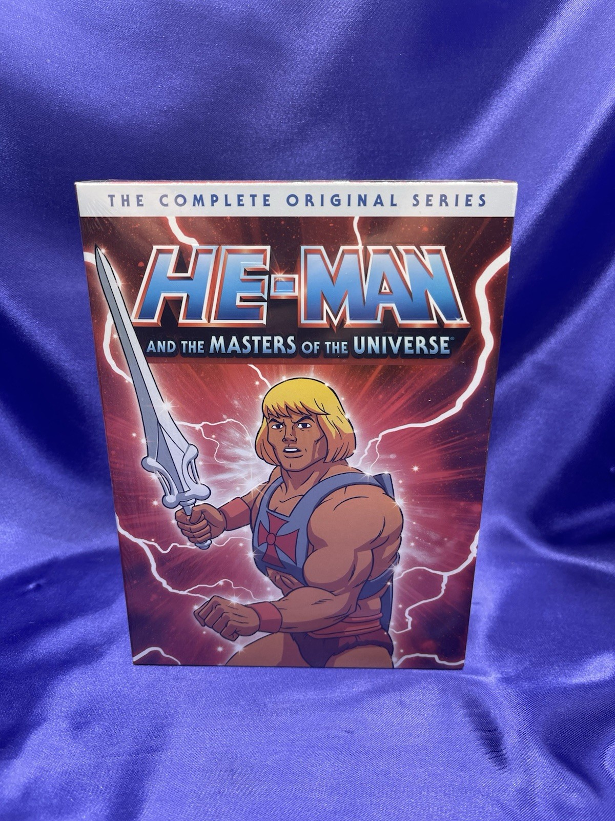 He-Man and the Masters of the Universe: the Complete Original Series (DVD)