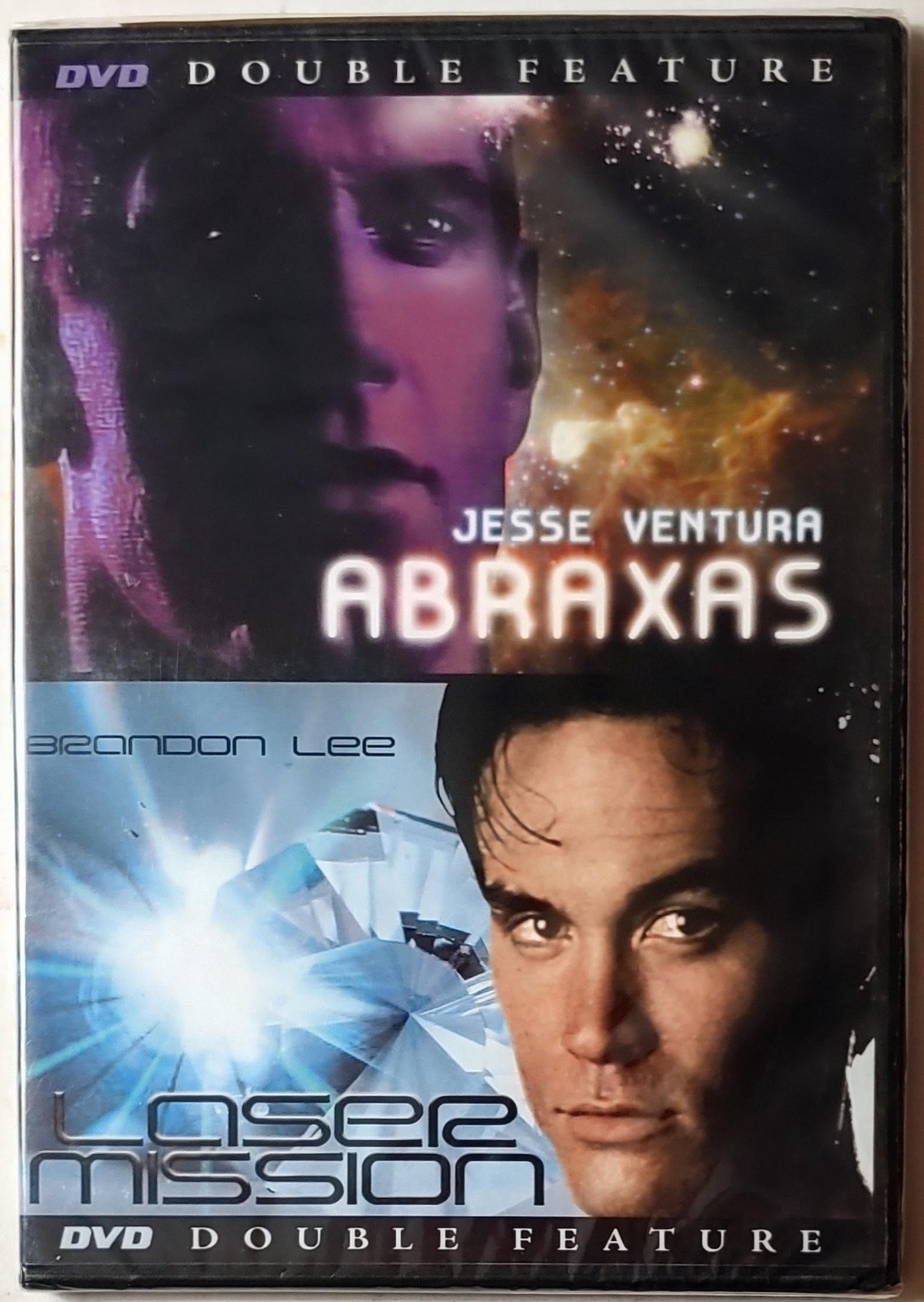 Abraxas / Laser Mission Double Feature [DVD] FS, 2006, Digiview – BRAND NEW