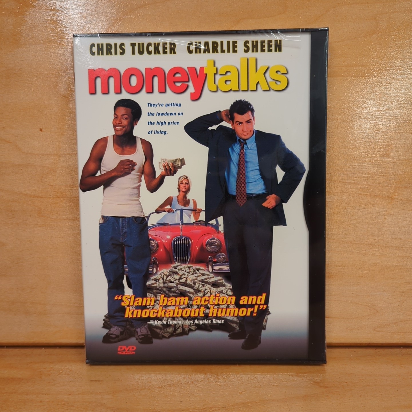 New Line Cinema Money Talks DVD Widescreen Chris Tucker Charlie Sheen