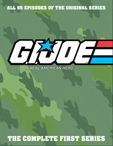 G.I. JOE: A Real American Hero – The Complete First Series, Very Good DVD, Chris