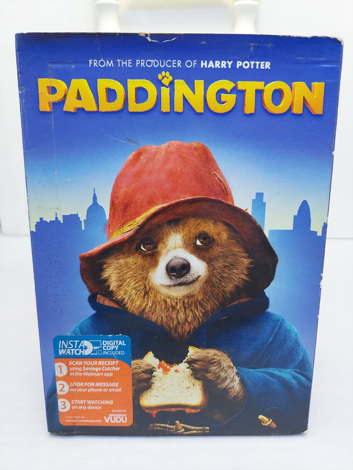 Paddington Hugh Bonneville Sally Hawkins Nicole Kidman Slipcover NEW DVD 2015