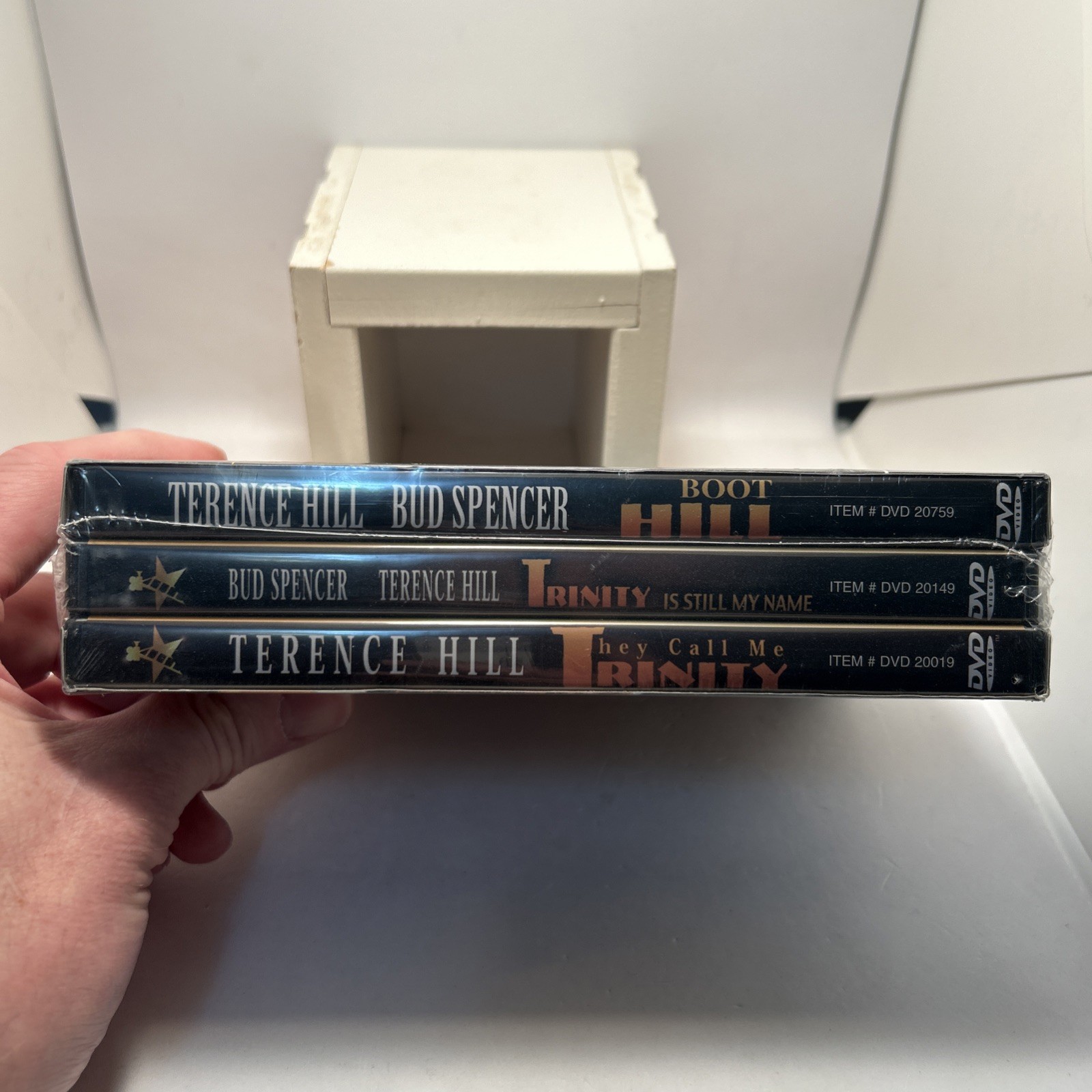 Trinity Collection (DVD 3 Pack) NEW SEALED FAST SHIPPING! Terence Hill!