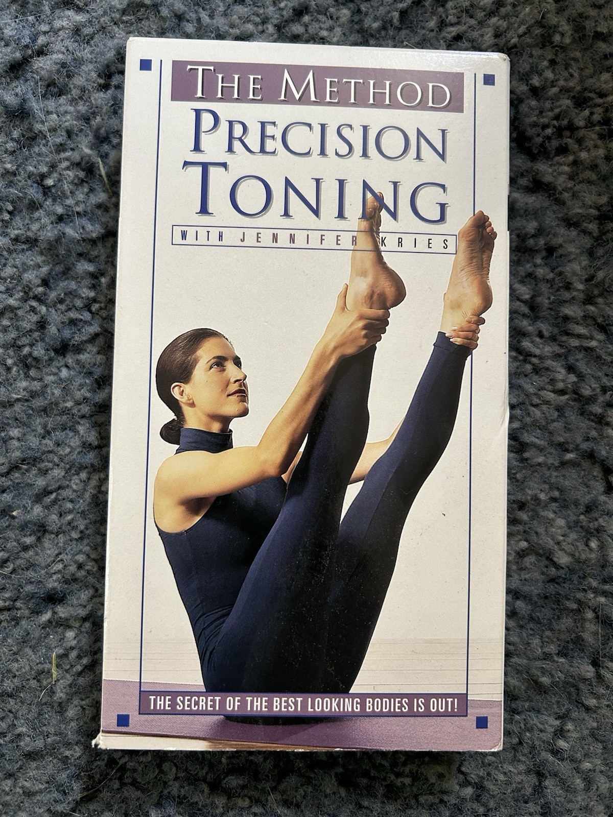 The Method Precision Toning VHS (1996) Jennifer Kries Workout Video