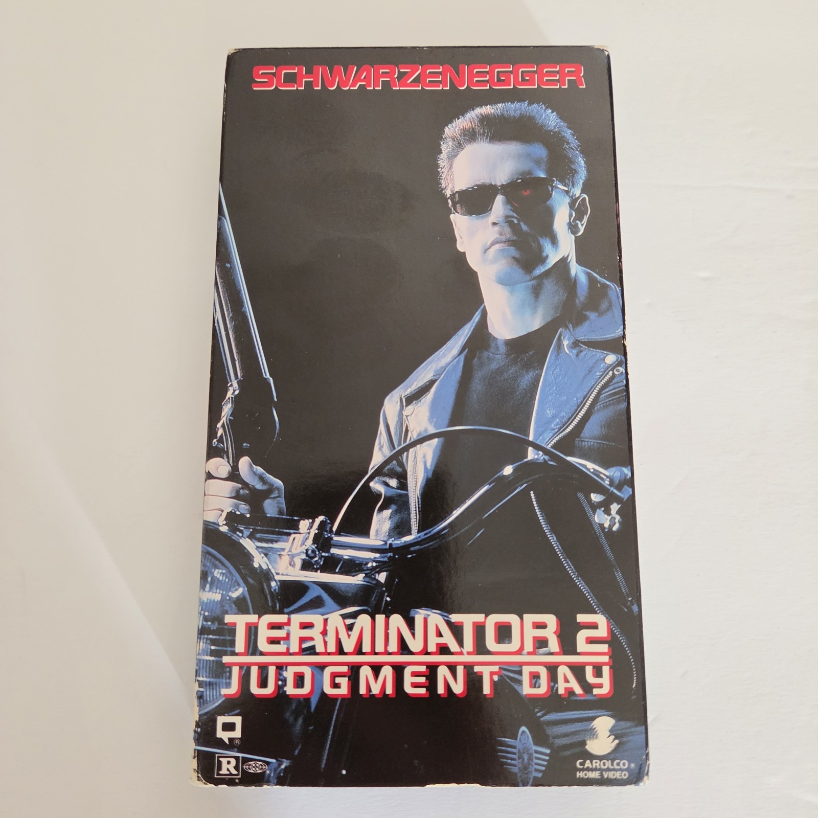 Free Same Day Shipping Terminator 2: Judgment Day First Print VHS 1991