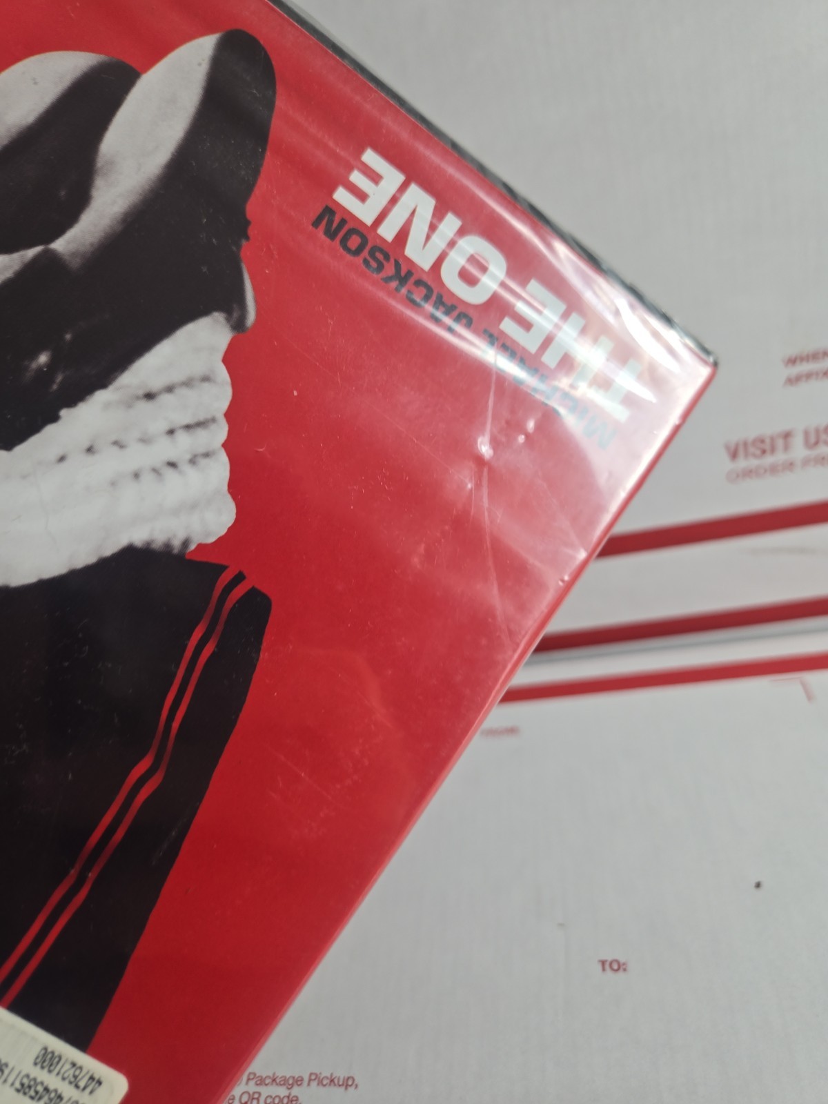 Michael Jackson – The One (DVD, 2004) Brand New Sealed Career Highlights