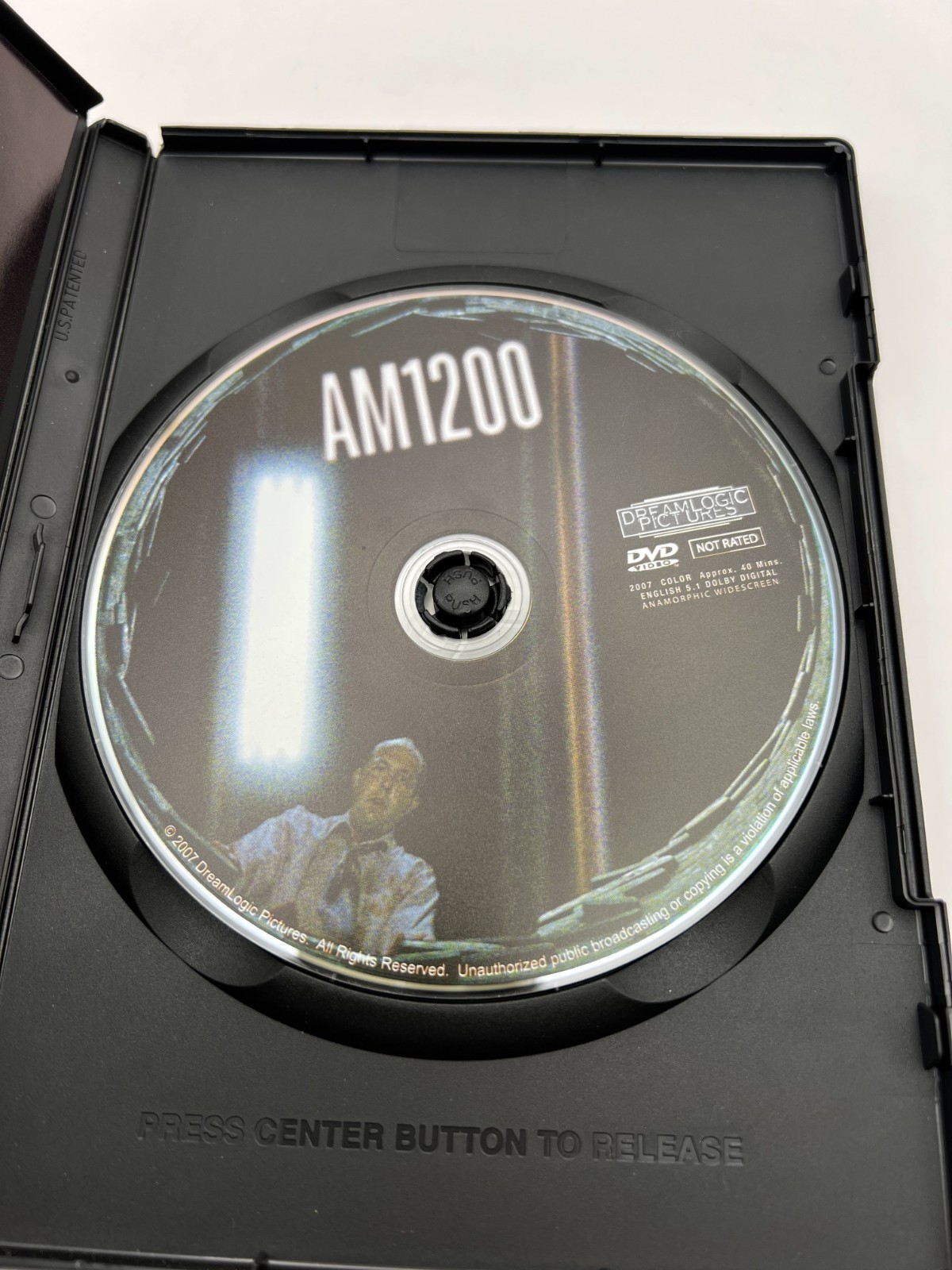 RARE DVD AM1200 (2007) Short Film David Prior Weird Science 40min Sci-Fi Horror
