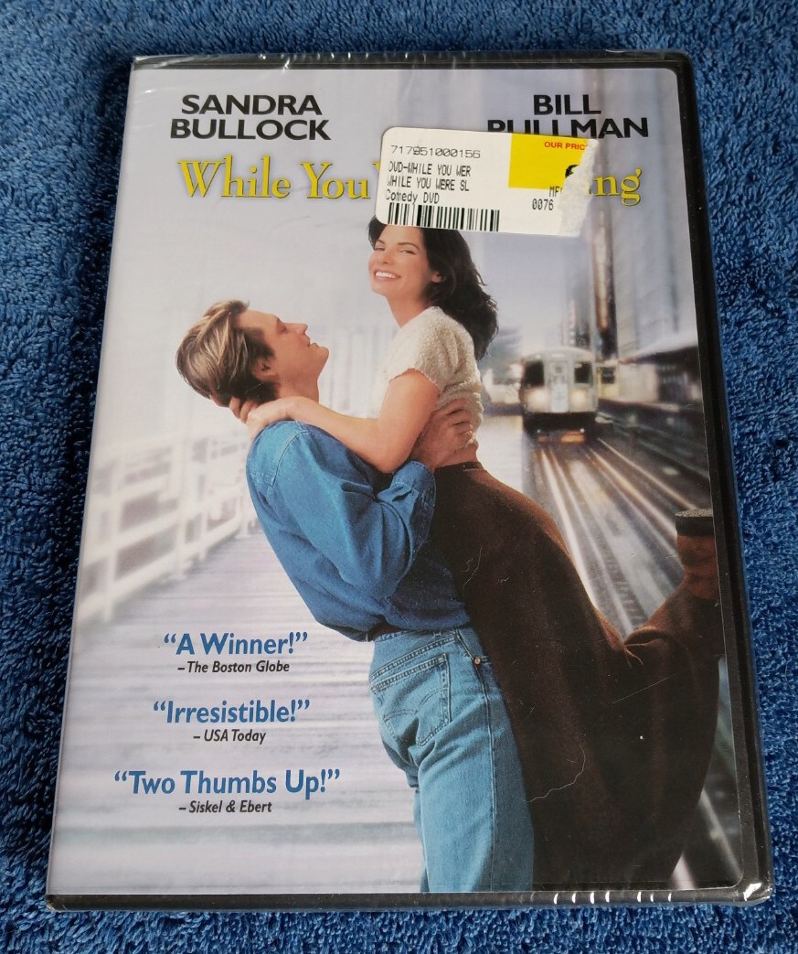 While You Were Sleeping DVD Widescreen Sandra Bullock Bill Pullman New Sealed