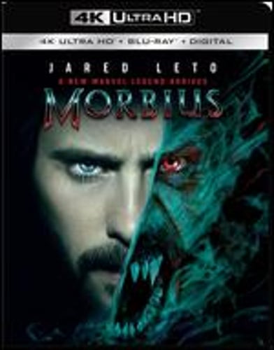 Morbius [Includes Digital Copy] [4K Ultra HD Blu-ray/Blu-ray] by Daniel Espinosa