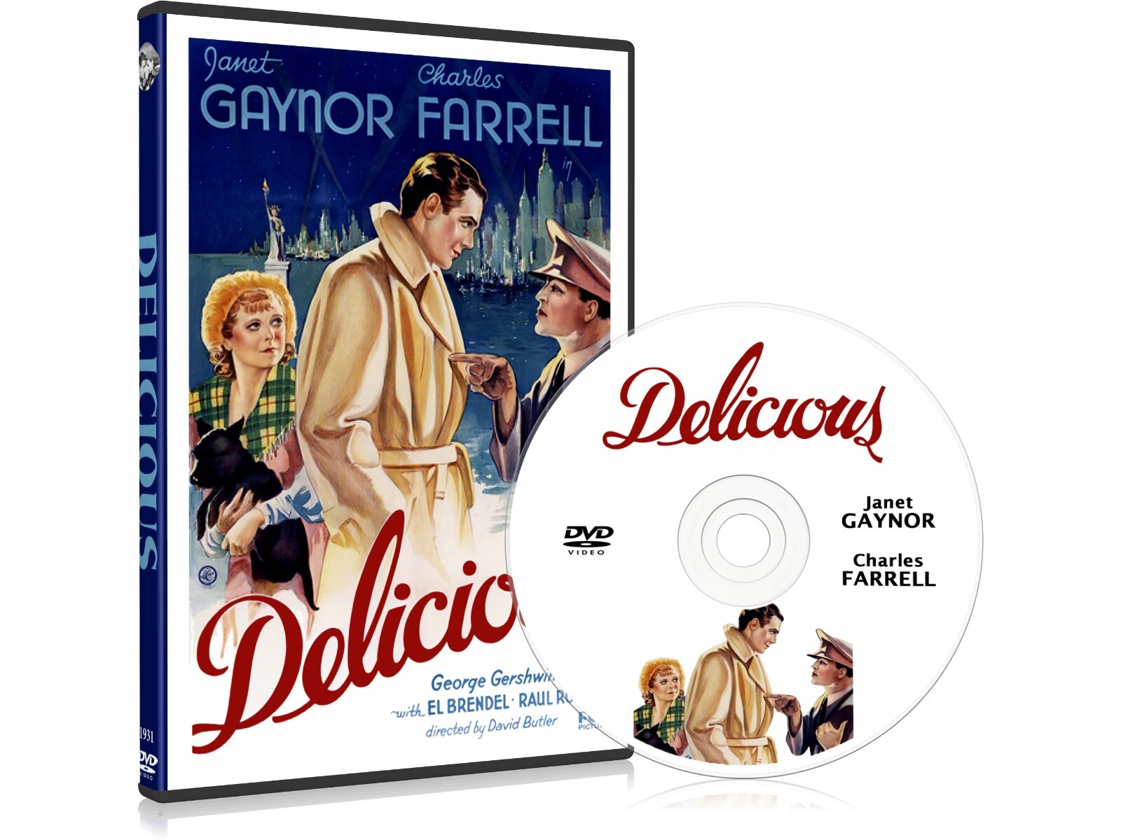 Delicious (1931) Comedy, Musical, Romance DVD