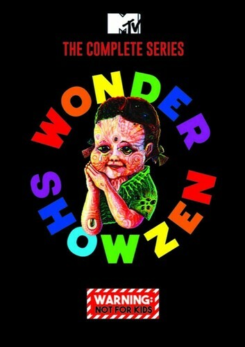 Wonder Showzen: The Complete Series [New DVD] Boxed Set, Full Frame