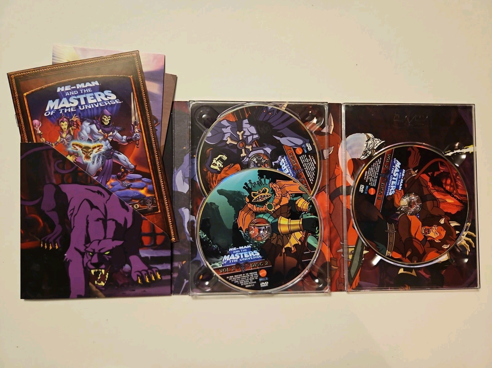 He-Man and the Masters of the Universe (2002 TV series) Volume 1 & 2 (DVD Sets)