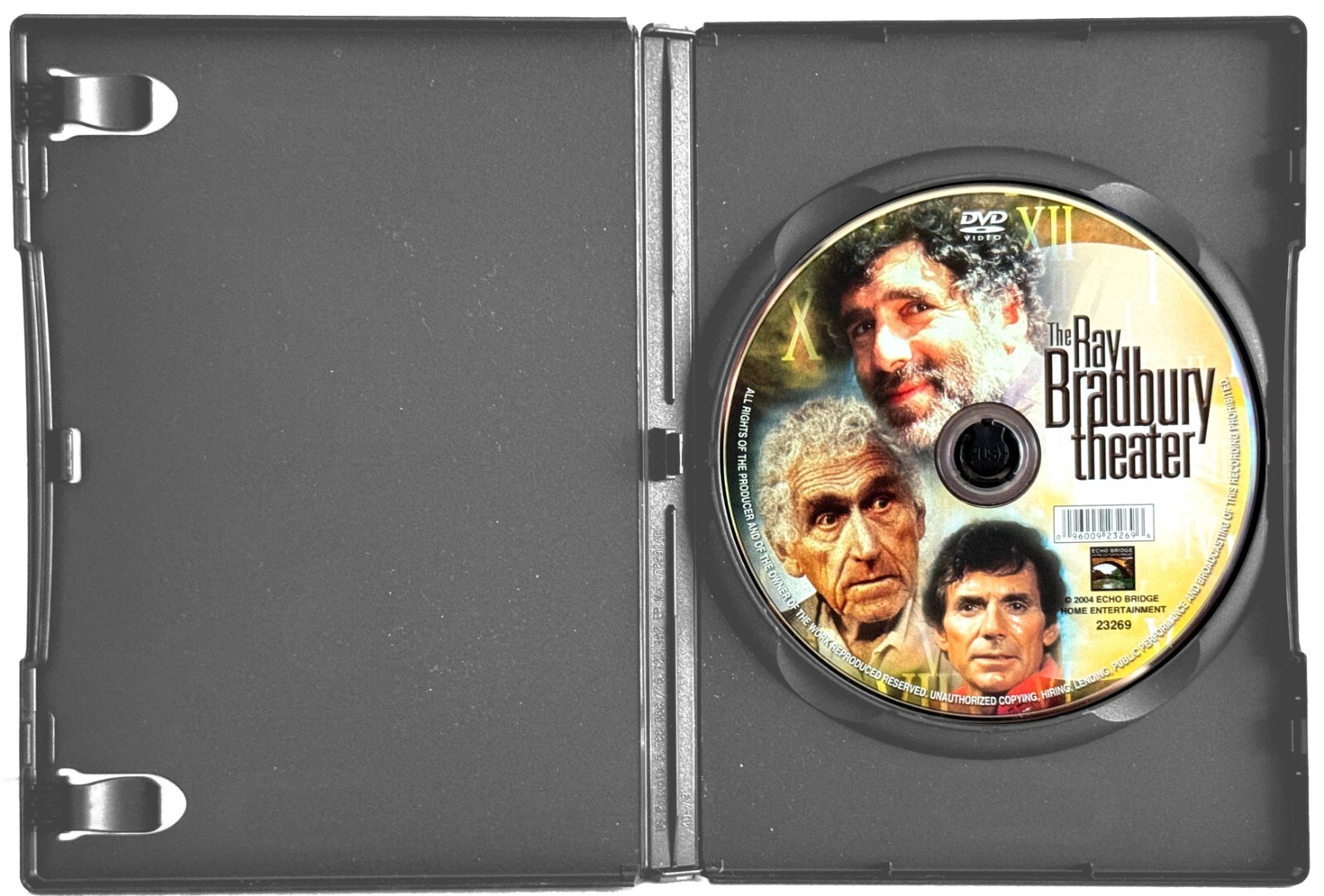 The Ray Bradbury Theater (3-Disc DVD, 1985-1989) Like New ! 39 Episodes !