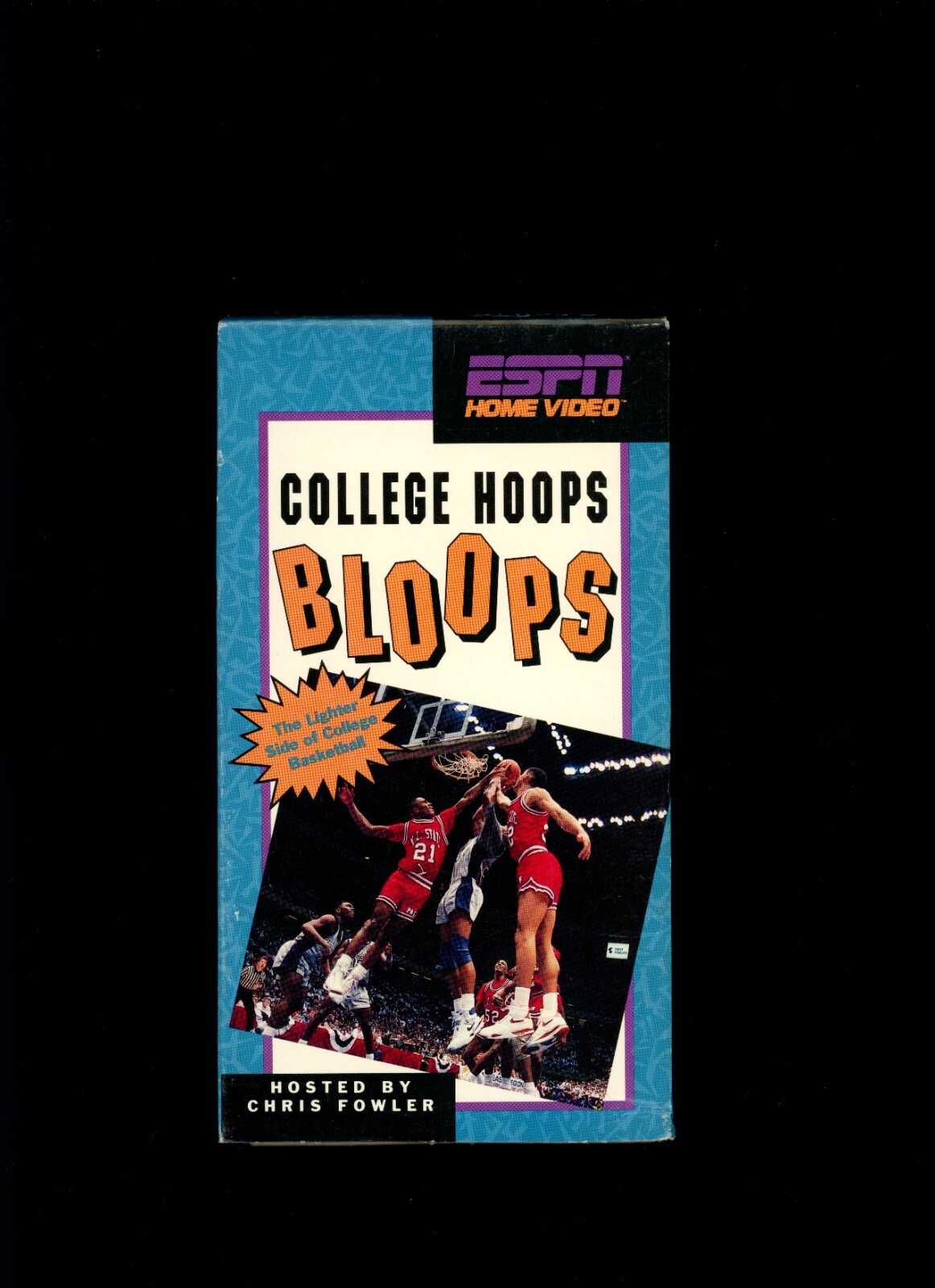 College Hoops Bloops VHS VCR ESPN Home Video Tape