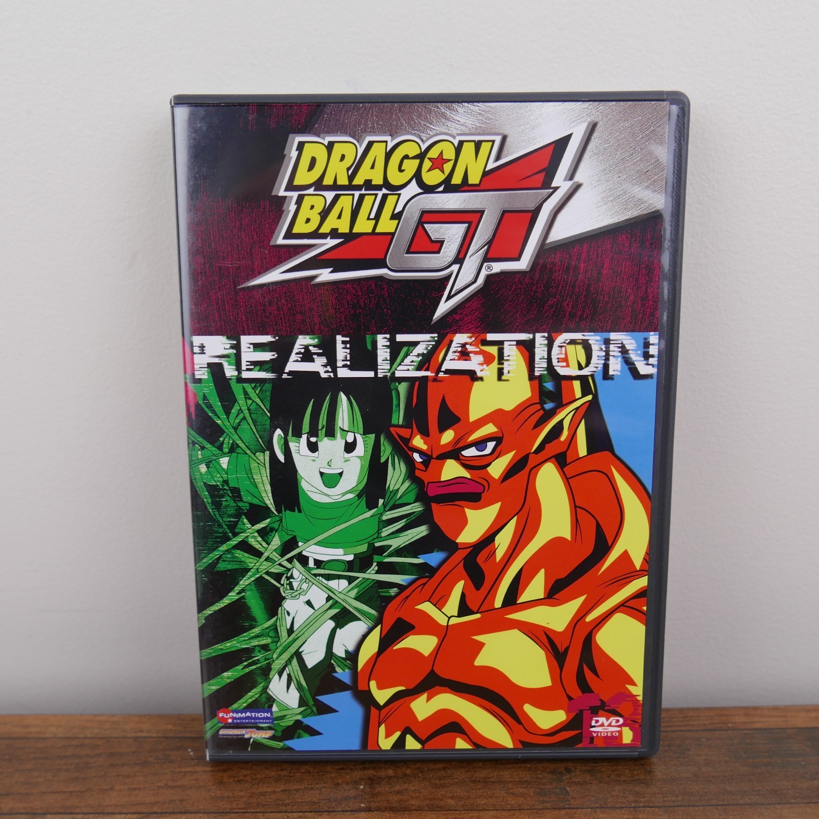 Dragon Ball GT – Box Set (DVD, 2006, 5-Disc Set) ~ Excellent Condition