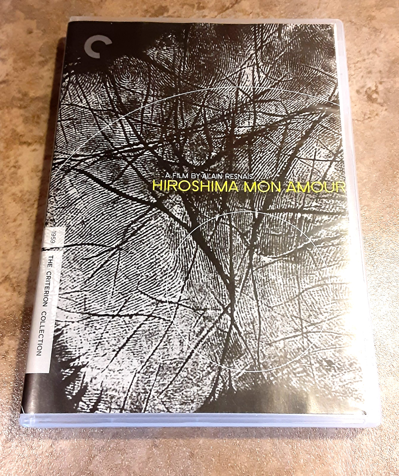 HIROSHIMA MON AMOUR ~ A Film By Alain Resnais • The Criterion Collection (DVD)