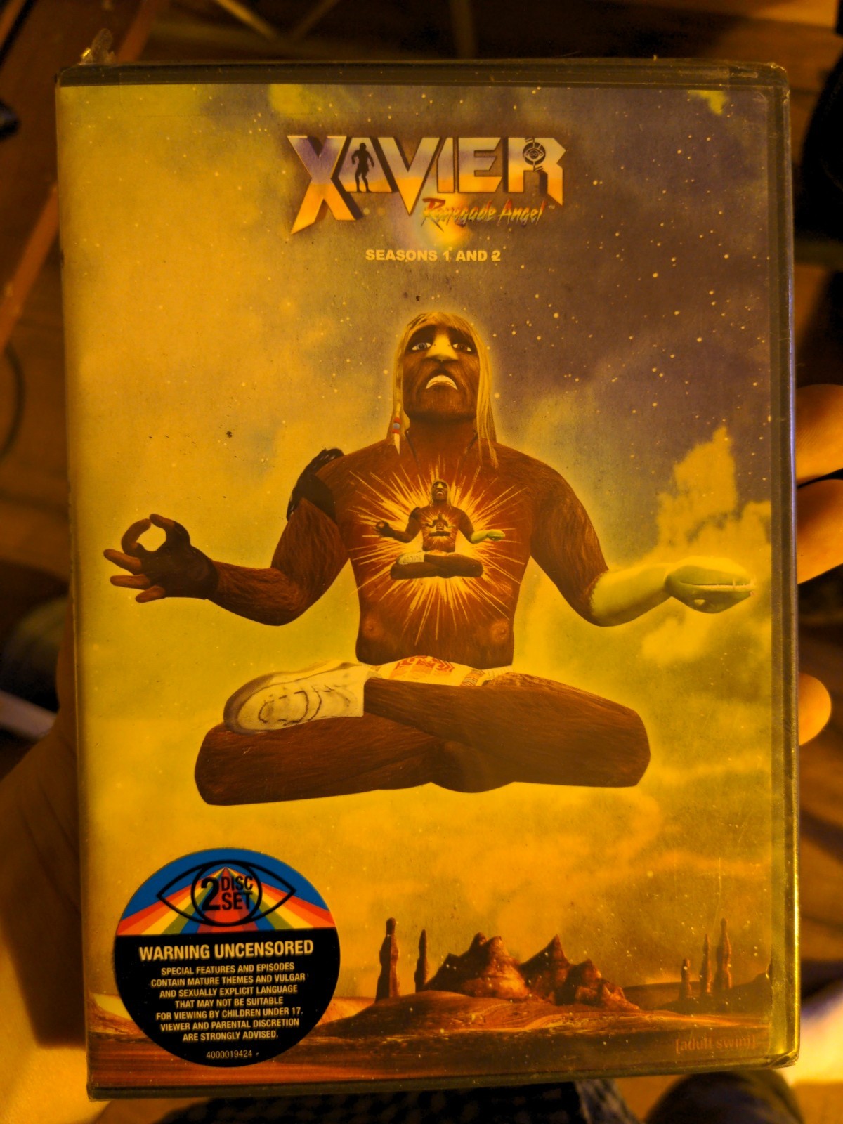 Xavier: Renegade Angel: Season 1 and 2 (DVD)