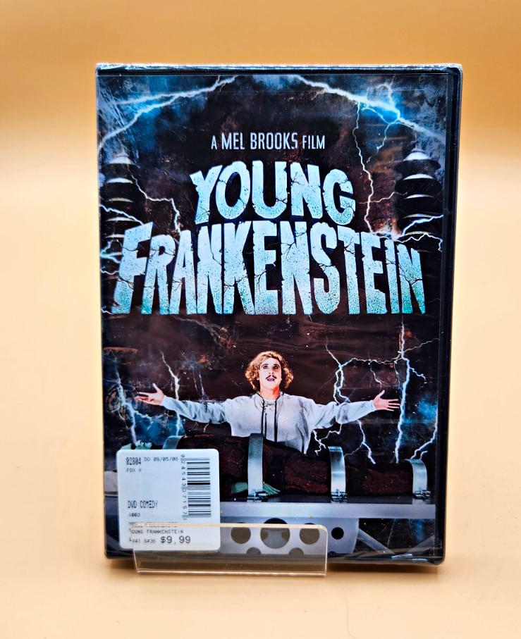 20th Century Fox Young Frankenstein DVD Mel Brooks PG Deleted Scenes Outtakes