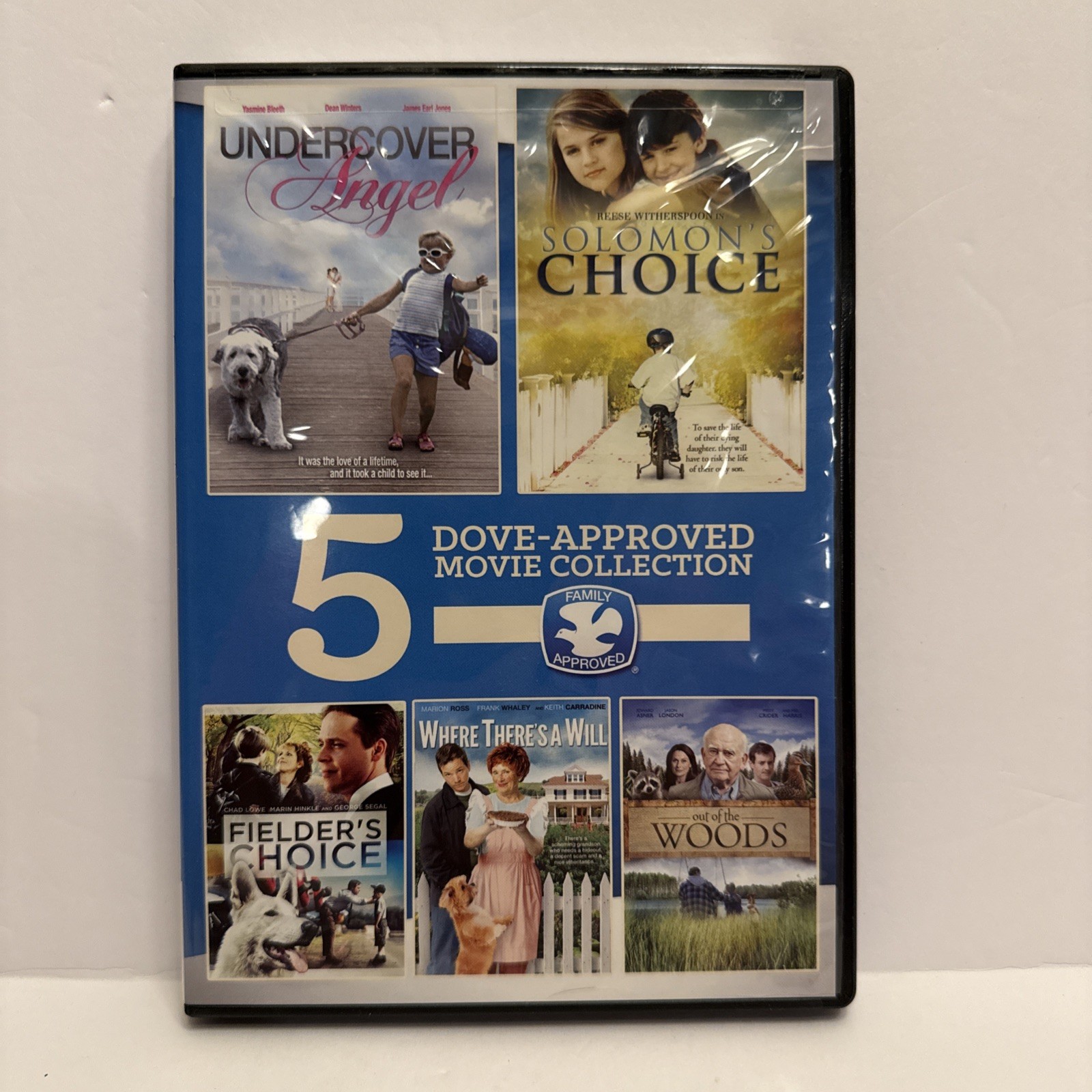 Dove Approved 5-Movie Faith & Family 1 (DVD)