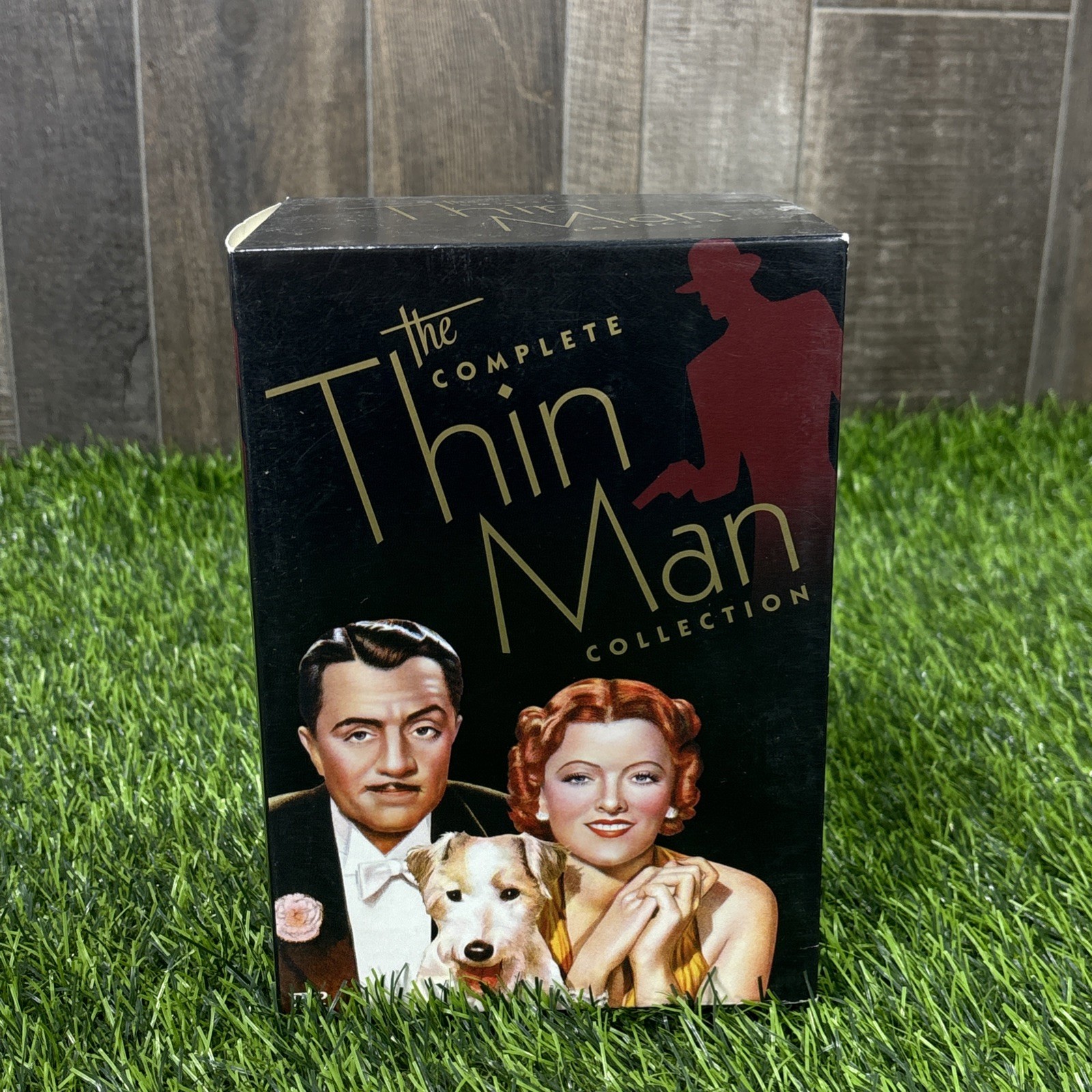The Thin Man Complete Collection Series DVD Out of Print RARE William Powell OOP