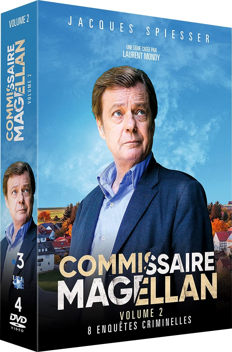 Commissaire Magellan-Coffret Vol.2 (DVD) (UK IMPORT)