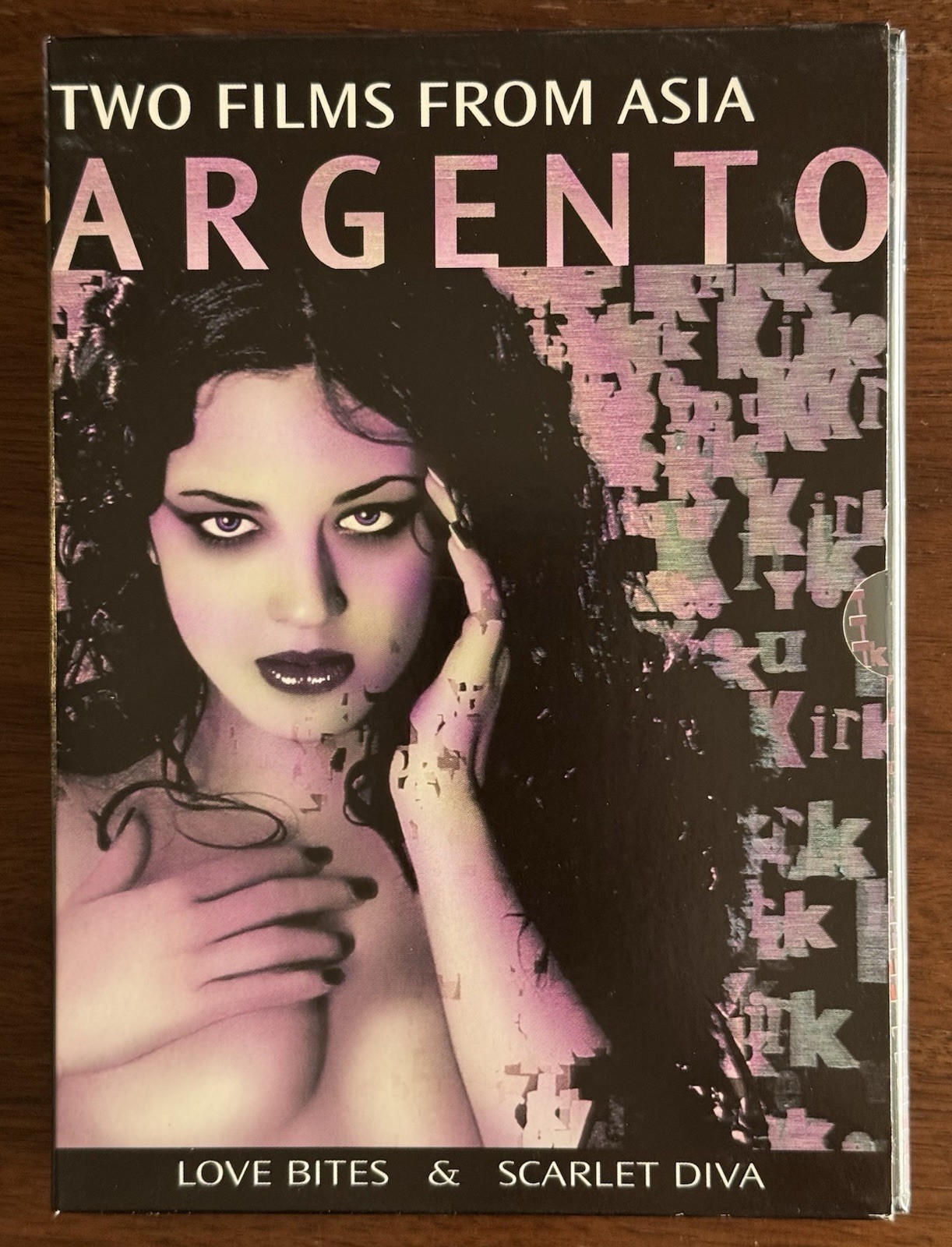 Two Films from Asia Argento (Love Bites/Scarlet Diva) (DVD, 2006, 2-Disc Set,…