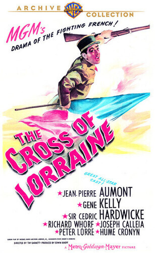 DVD The Cross of Lorraine (FS, 1943) NEW Gene Kelly, Peter Lorre