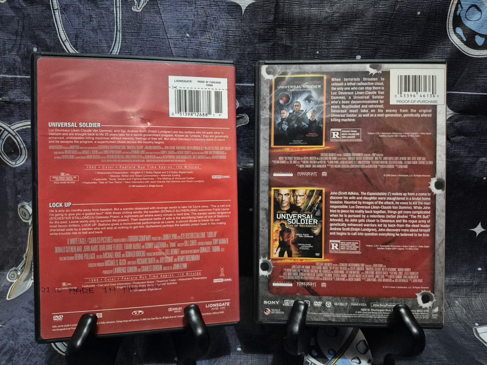 Jean-Claude Van Damme Film Collection DVD Set 15-movie lot ACTION MARTIAL ARTS
