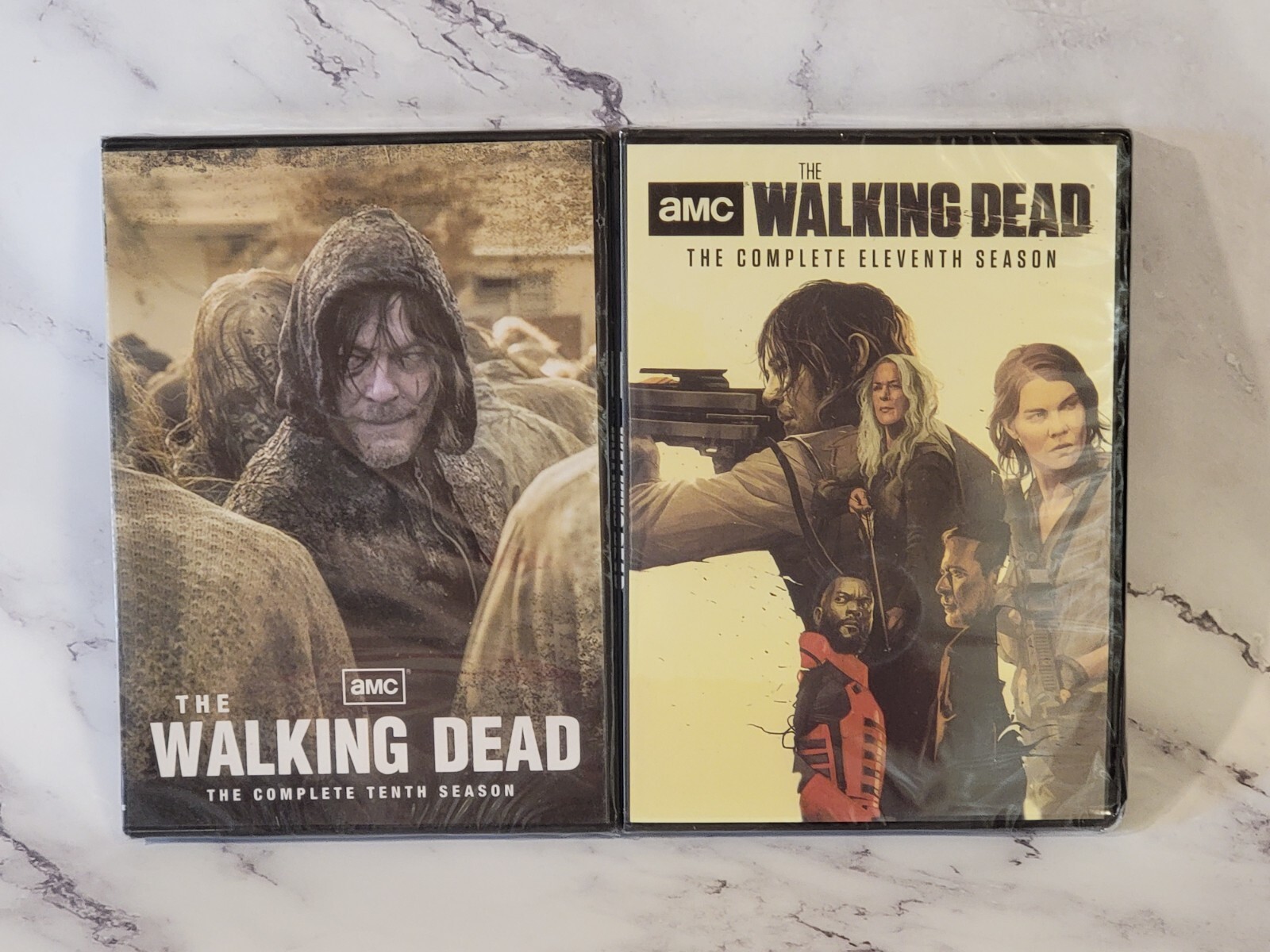 The Walking Dead Complete Seasons 10 and 11 ( DVD Set ) USA FREE SHIPPING