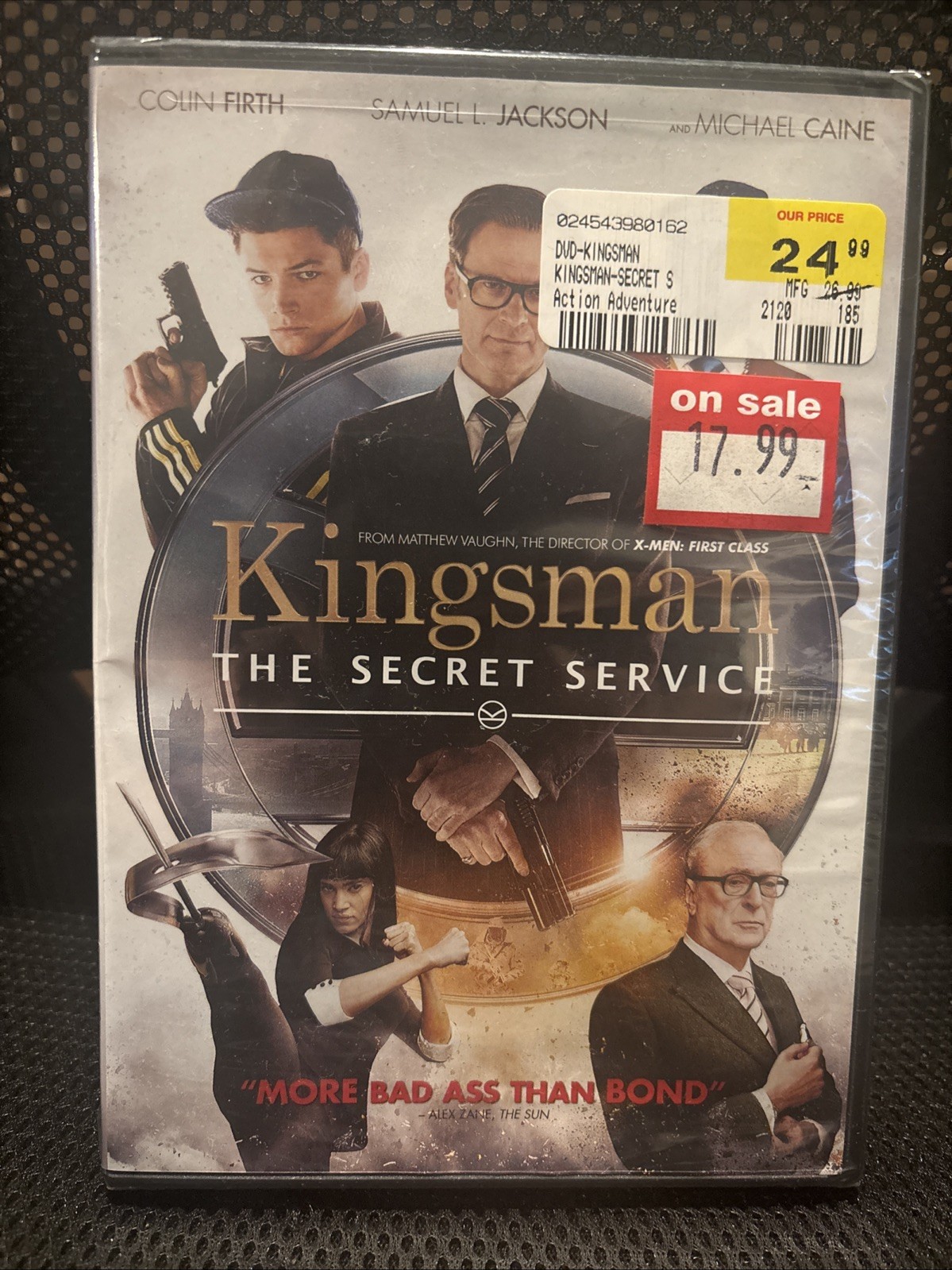 Kingsman: The Secret Service (DVD, 2015) New/Sealed~Colin Firth~Samuel L Jackson