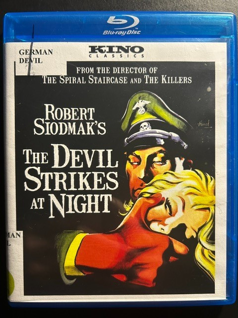 The Devil Strikes at Night (Blu-ray, 1957) – USED FORMER LIBRARY COPY