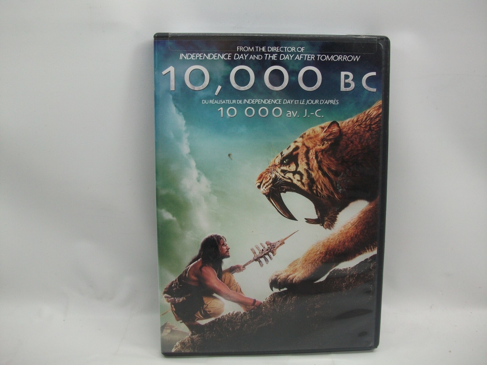 10,000 BC DVD Steven Strait WB PG Action Adventure