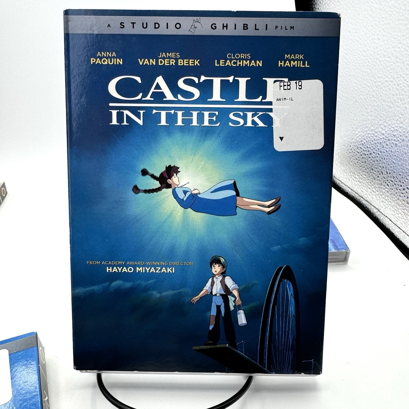 Studio Ghibli DVD Lot 5 Tales Earthsea Cat Returns Castle Sky Nausicaa