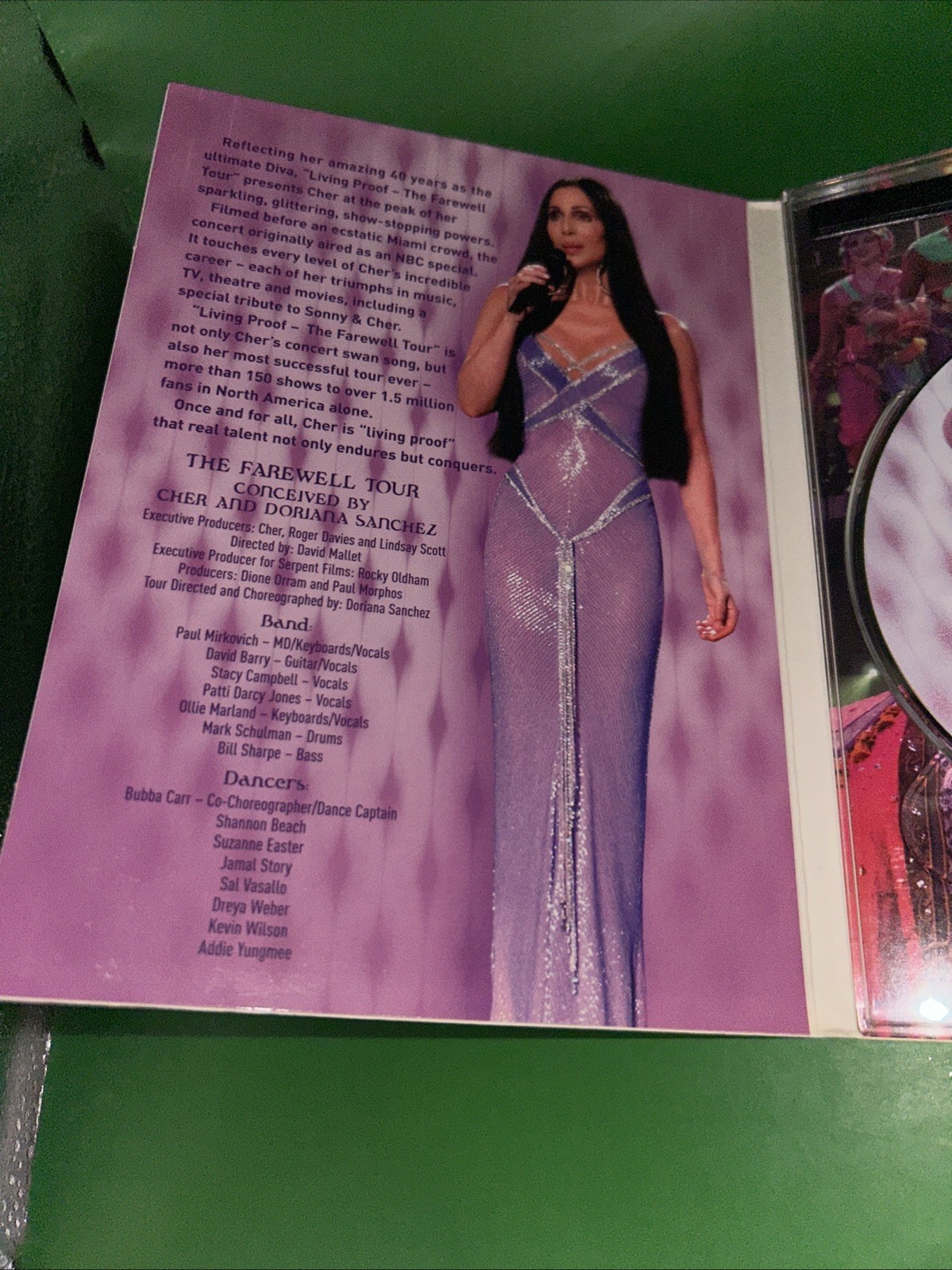 CHER The Farewell Tour Live In Concert The Very Best Of Video Hits Collection