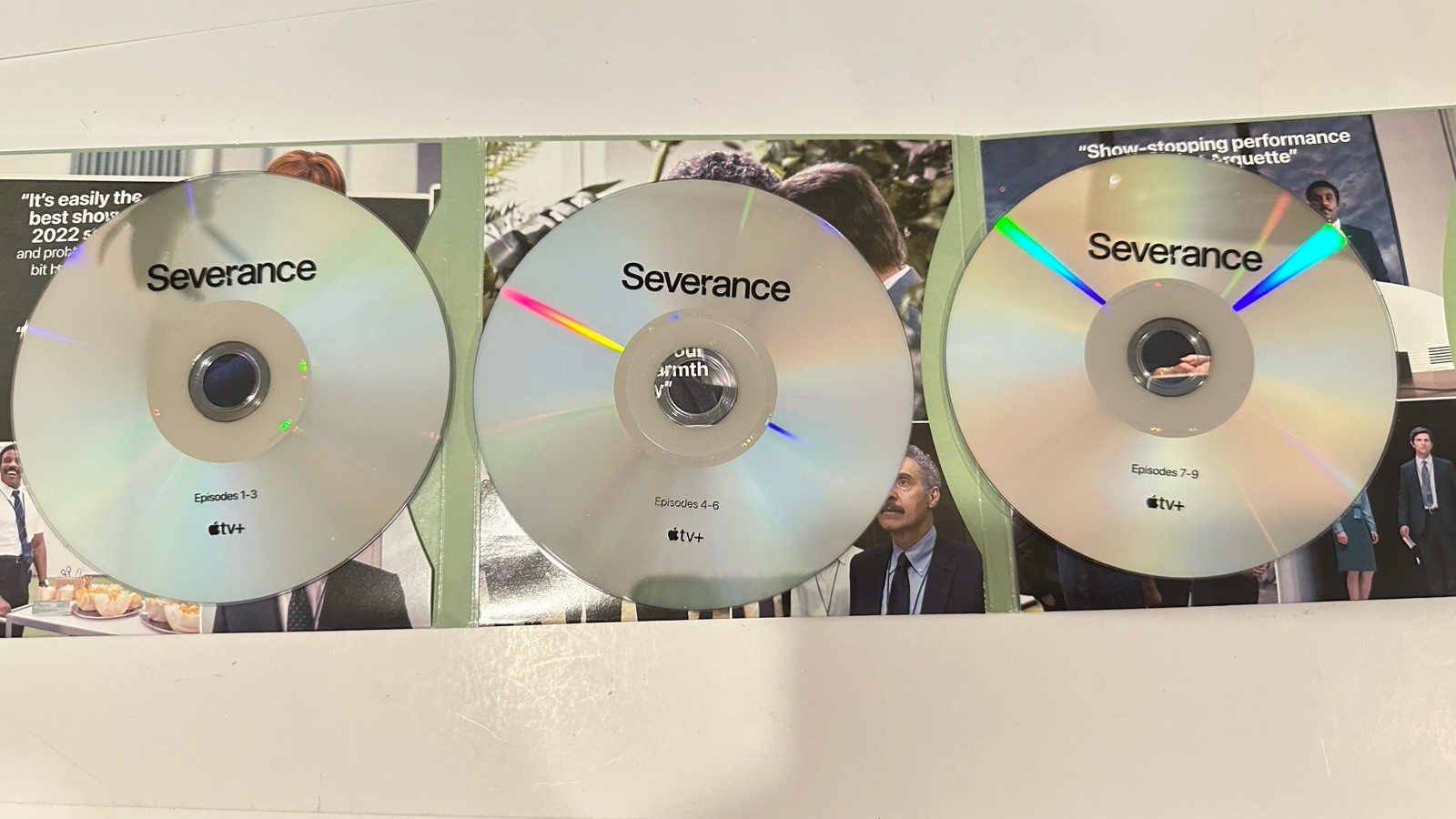 Severance Season 1 (DVD, 2022) 3-Disc Set FYC Apple TV+ Adam Scott One