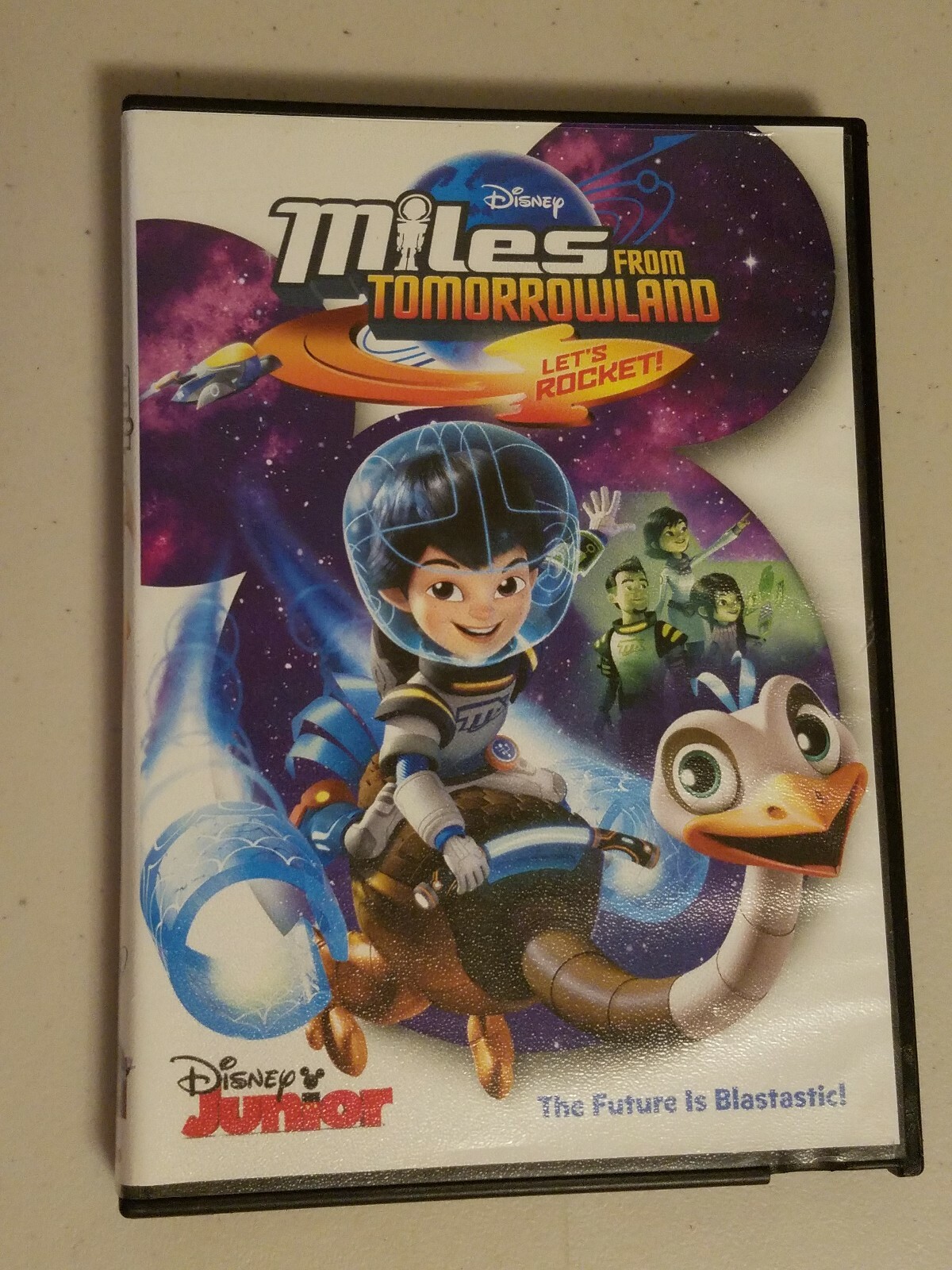 Miles From Tomorrowland: Lets Rocket (DVD, 2015) Disney Junior